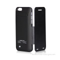 External Battery Case with Front Flip Cover for iPhone 6